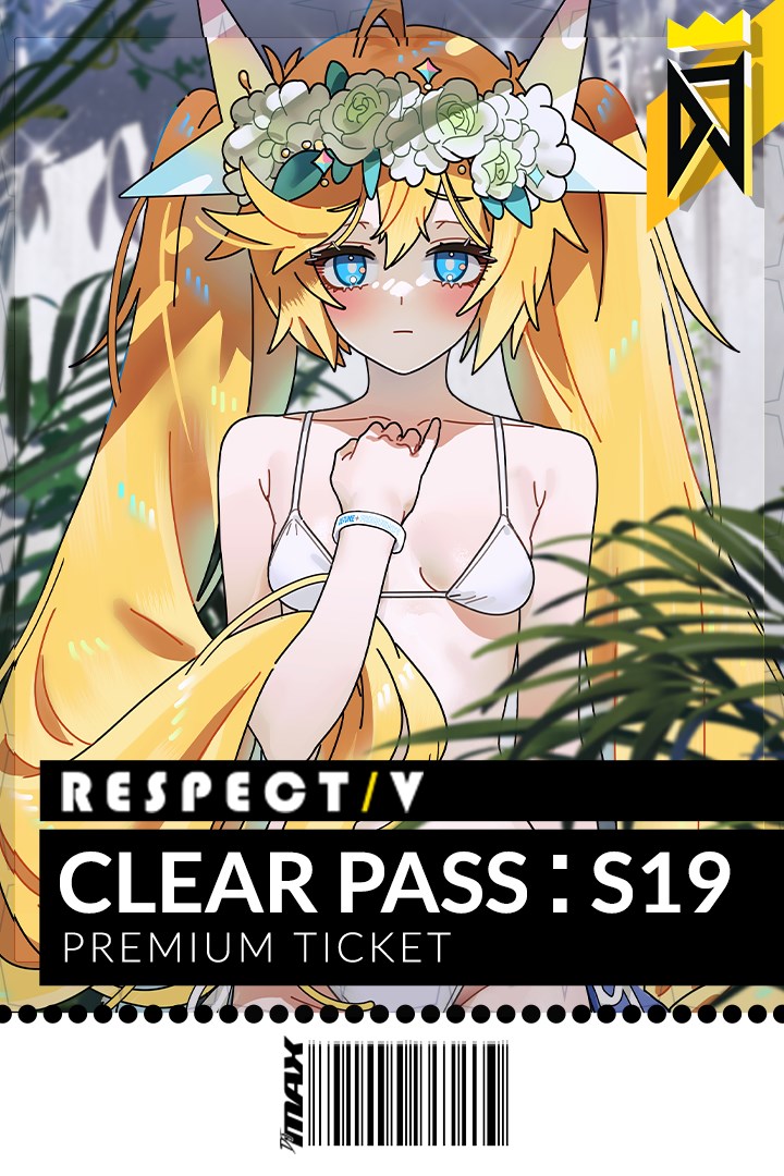 Придбати DJMAX RESPECT V - CLEAR PASS : S19 PREMIUM TICKET | Xbox