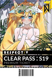 DJMAX RESPECT V - CLEAR PASS : S19 PREMIUM TICKET