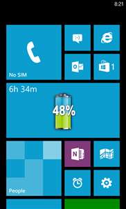 Battery Percentage screenshot 6