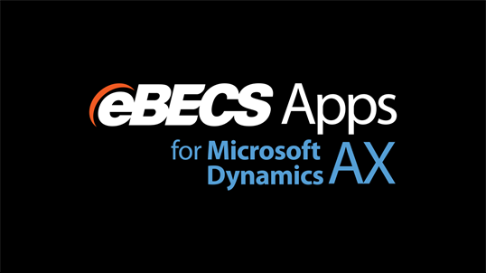 eBECS Apps for Microsoft Dynamics AX screenshot 1