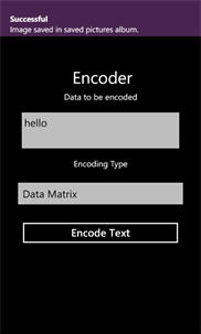 Barcode Generator/Reader screenshot 5