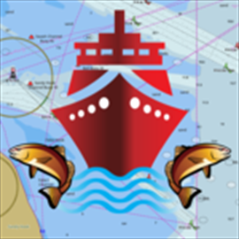 i-Boating: GPS Nautical / Marine Charts - offline sea, lake river navigation maps for fishing, sailing, boating, yachting, diving & cruising