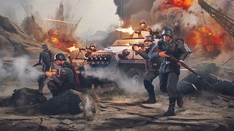 Enlisted - Sd.Kfz. 251/1 Squad Bundle