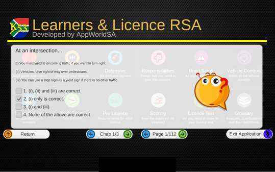 K53 Learners Licence RSA screenshot 4