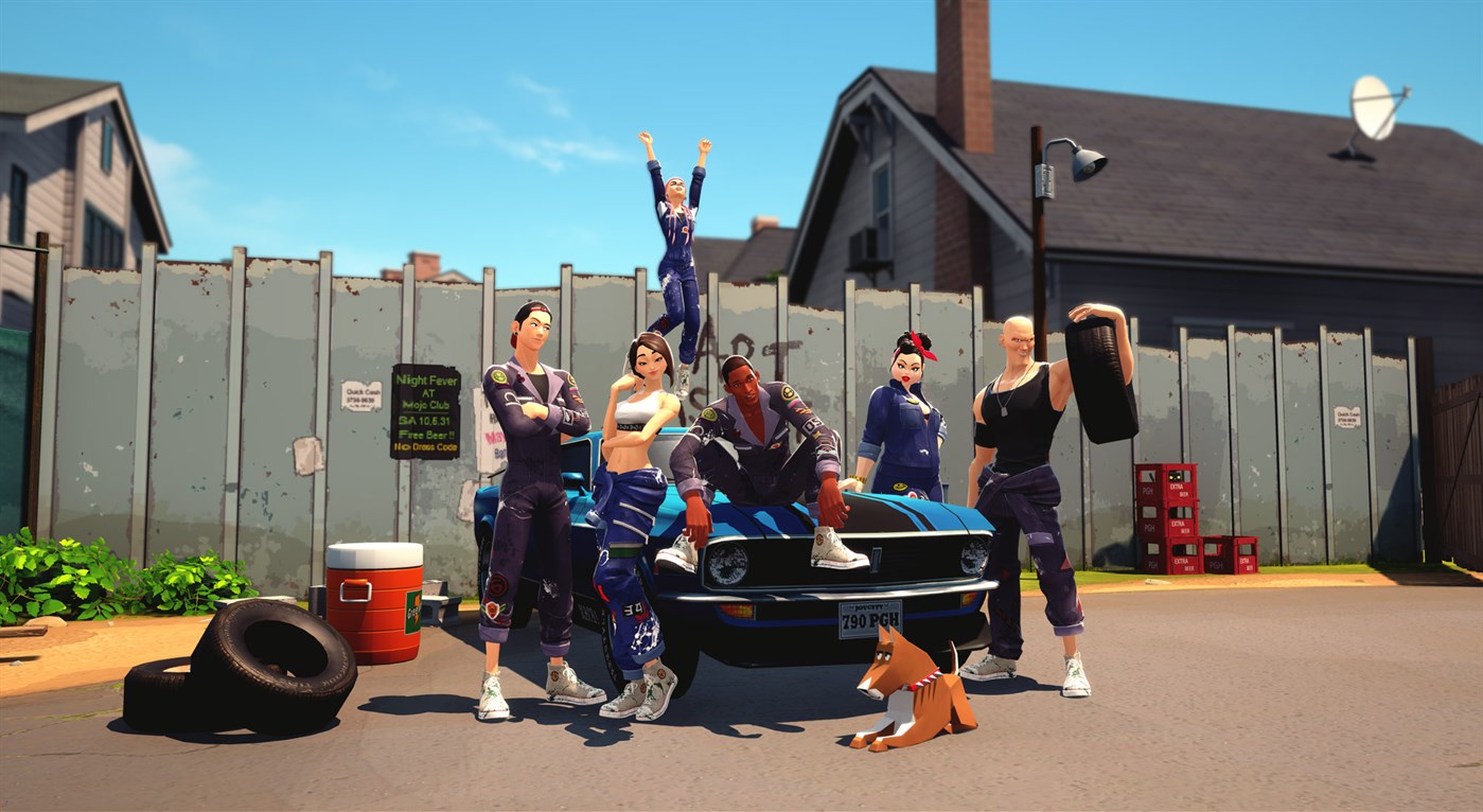 #1. 3on3 FreeStyle – Ultimate Edition Bundle (Xbox) Podle: JOYCITY Corp.