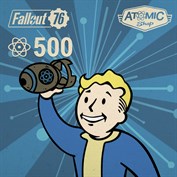 Fallout 76: 500 atomi