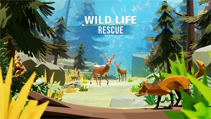 Get Safari WildLife Rescue - Save Animals - Microsoft Store en-SG