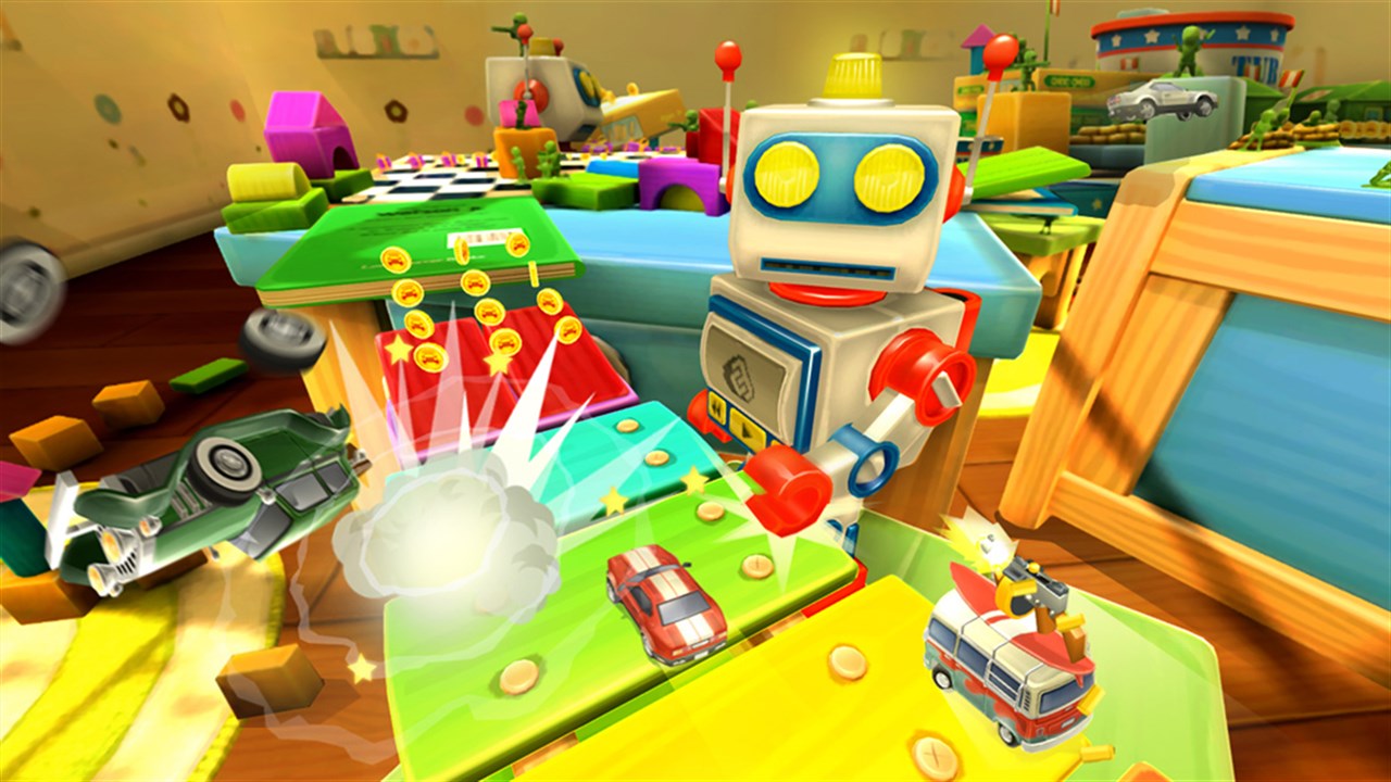 Toybox Turbos screenshot 6