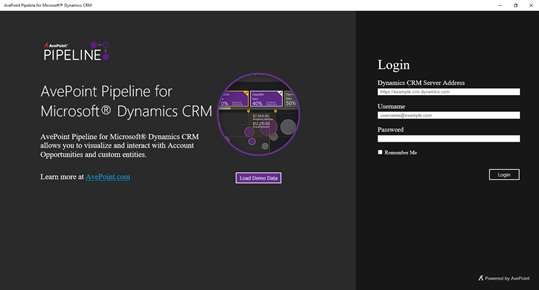 Avepoint Pipeline for Microsoft® Dynamics CRM screenshot 4