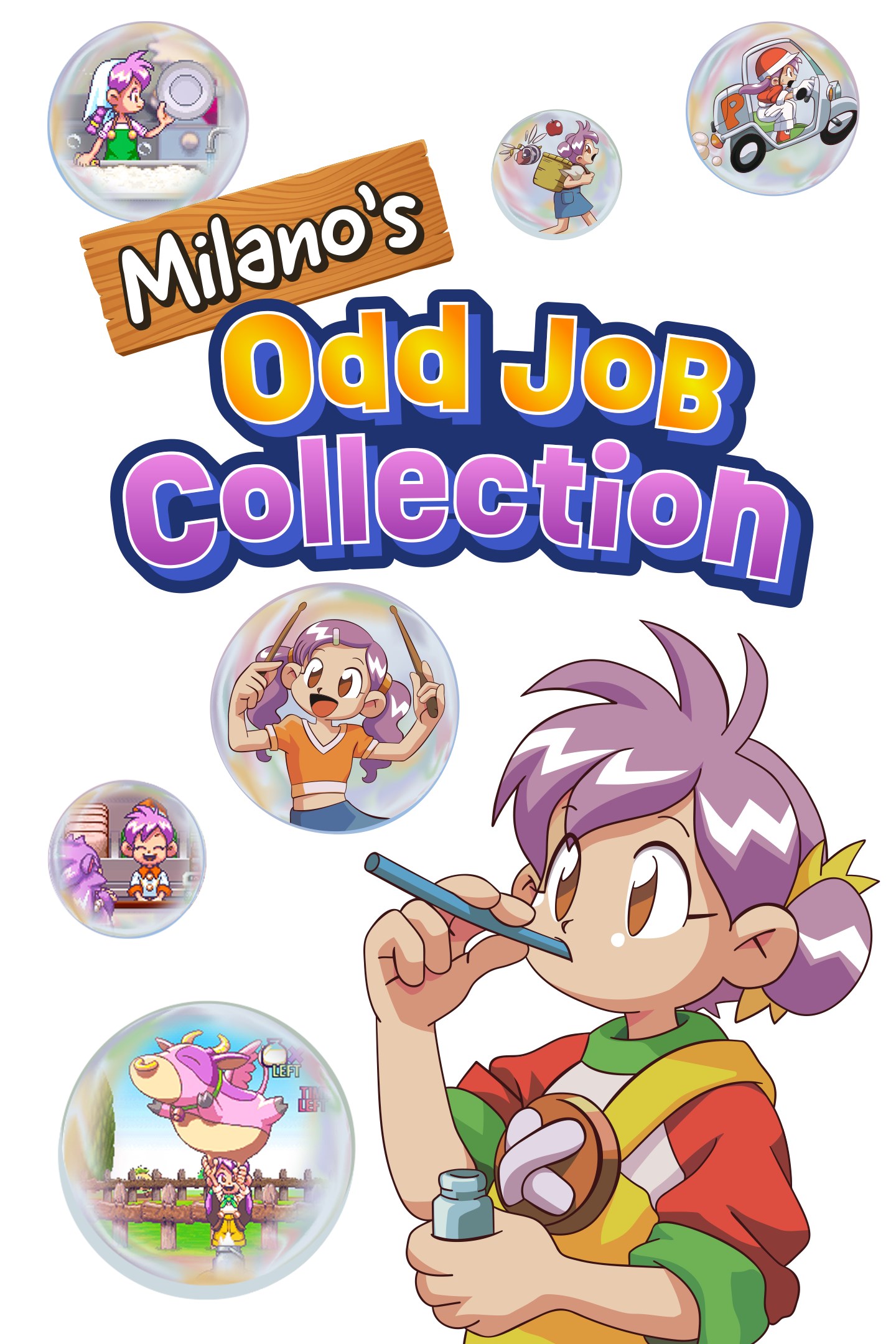 Milano's Odd Job Collection