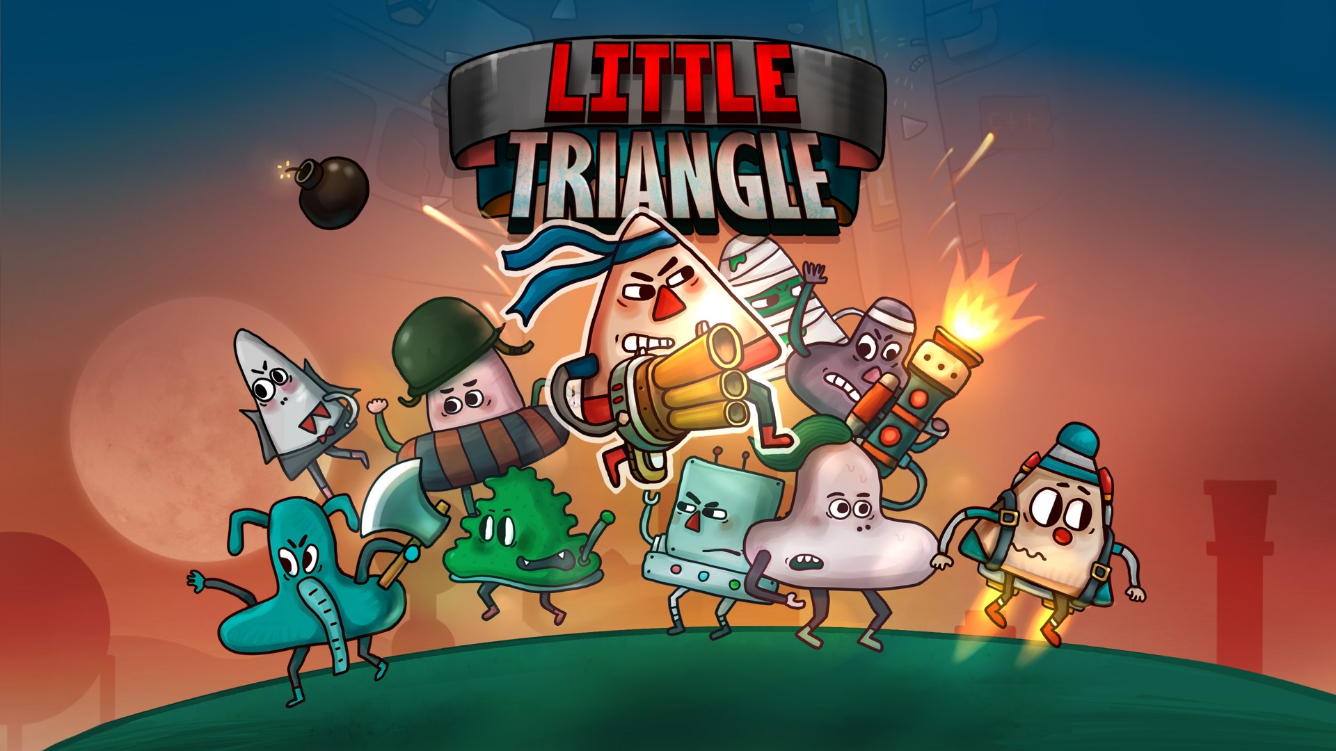 Little Triangle screenshot thumbnail video