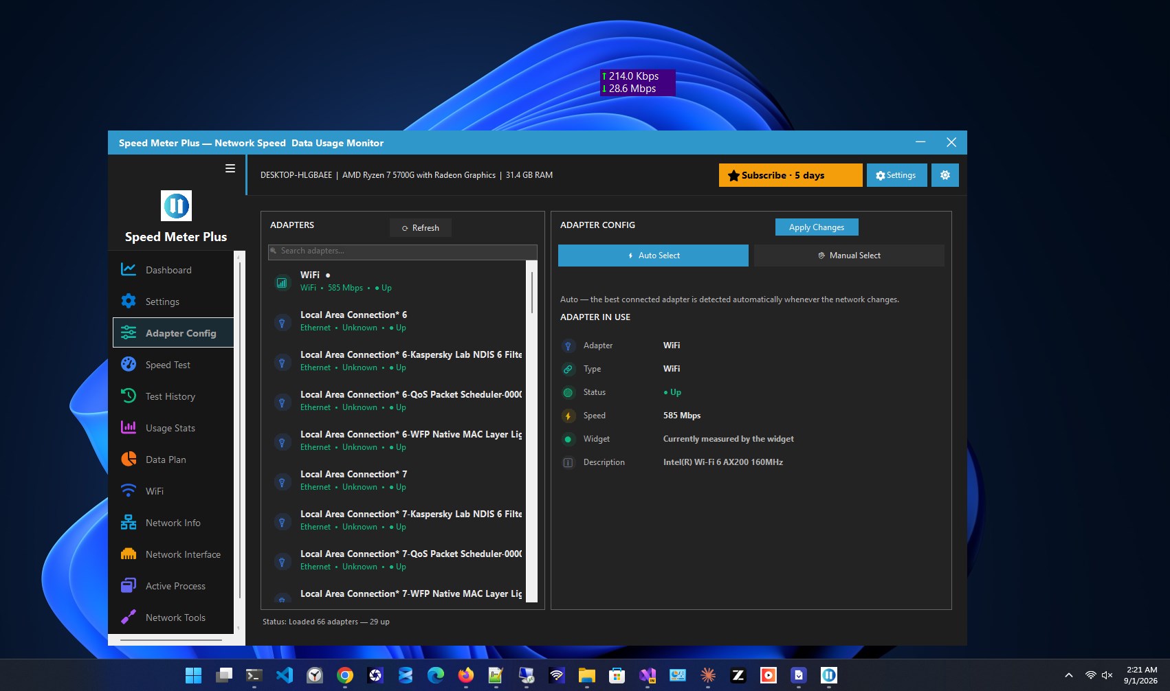 Speed Meter Plus screenshot