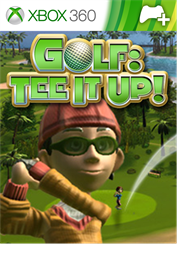 Golf: Tee It Up! Parcours dans le désert