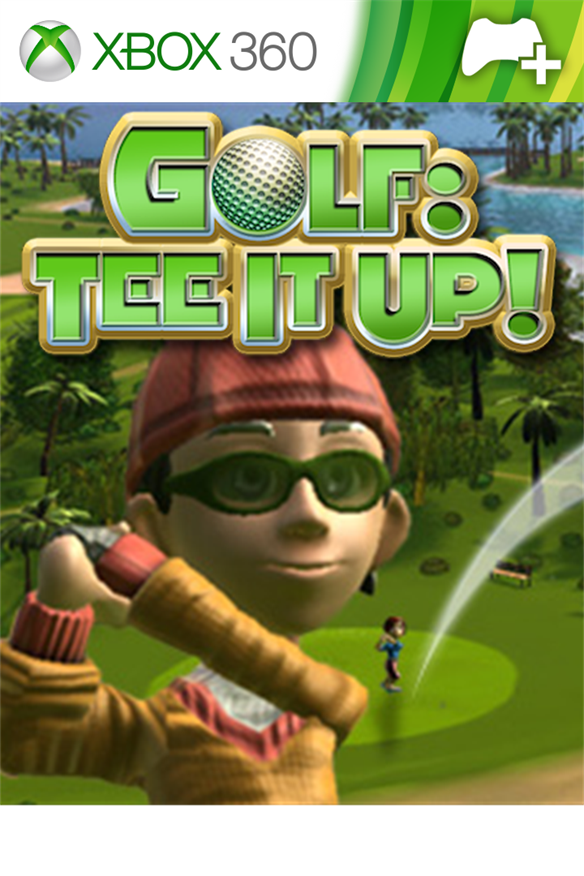 Golf: Tee It Up! Desert Course Xbox Series X|S and Xbox One cover art