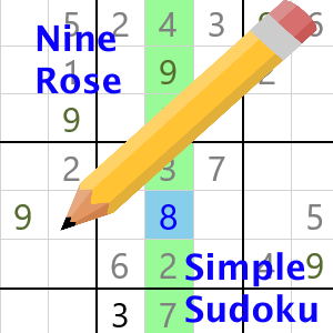 Nine Rose Simple Sudoku