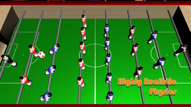 Table Soccer Foosball Live Edition screenshot 1