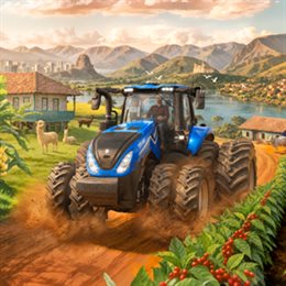 Aperçu Farming Simulator 25: Beans & Alpacas Edition