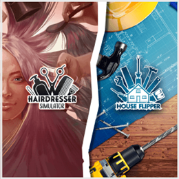 Aperçu House Flipper Hairdreser Bundle