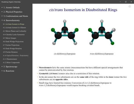 VISUALIZING ORGANIC CHEMISTRY screenshot 10