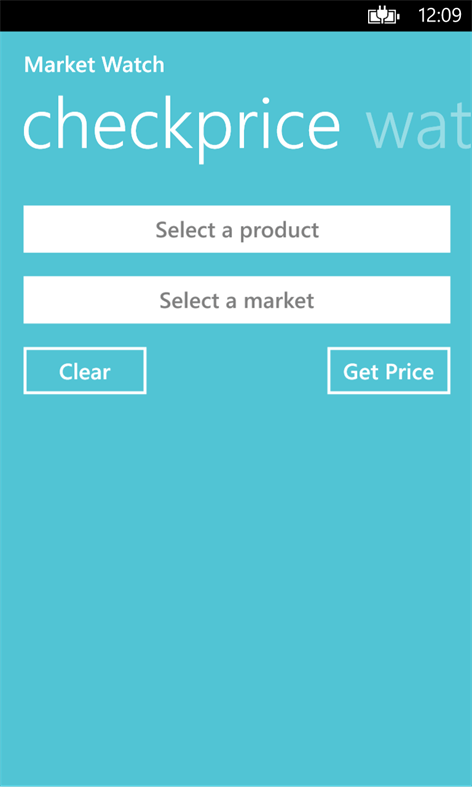 MarketWatch Screenshots 1