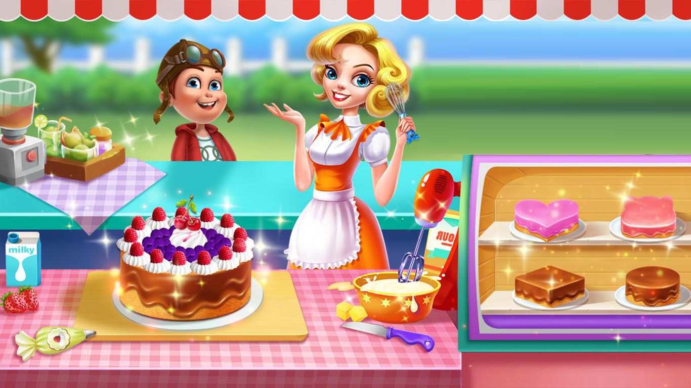 cake shop game play online