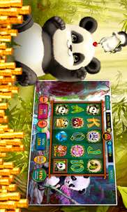 Lucky Panda Slots - Vegas Casino - Pokies HD screenshot 1