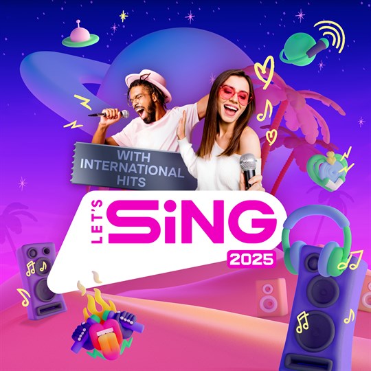 Let's Sing 2025 with International Hits - Platinum Edition for xbox