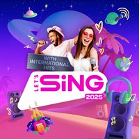 Let's Sing 2025 avec des tubes internationaux - Platinum Edition