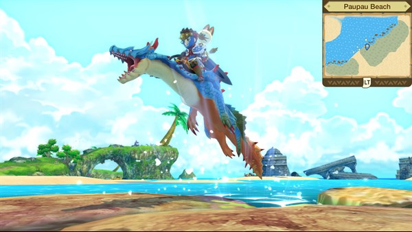 Monster Hunter Stories Collection screenshot