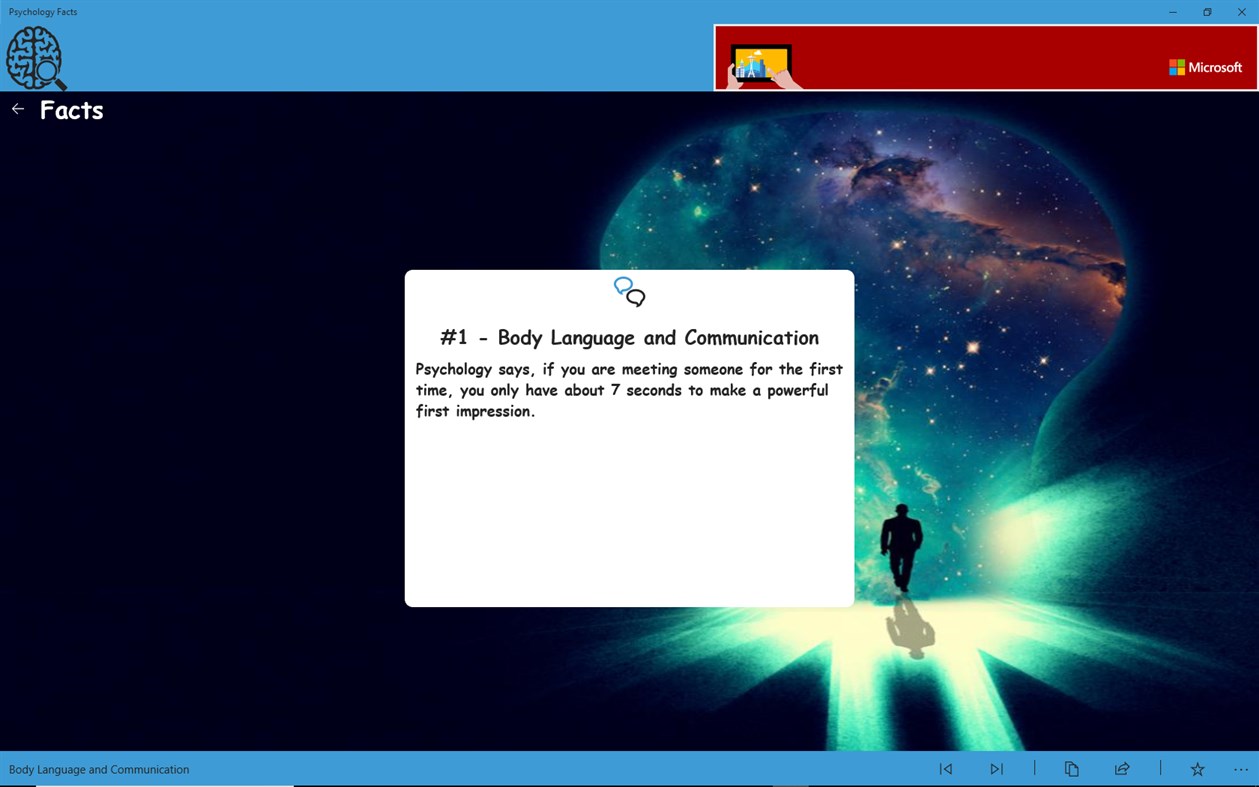 #4. Psychology Facts (Windows) Göre: McKisic Designs LLC