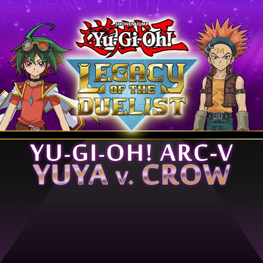 Yu-Gi-Oh! ARC-V: Yuya vs Crow for xbox