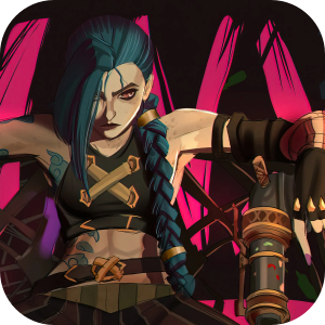 Arcane:League of Legends wallpaper HomePage icon