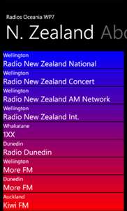 Radios Oceania screenshot 3