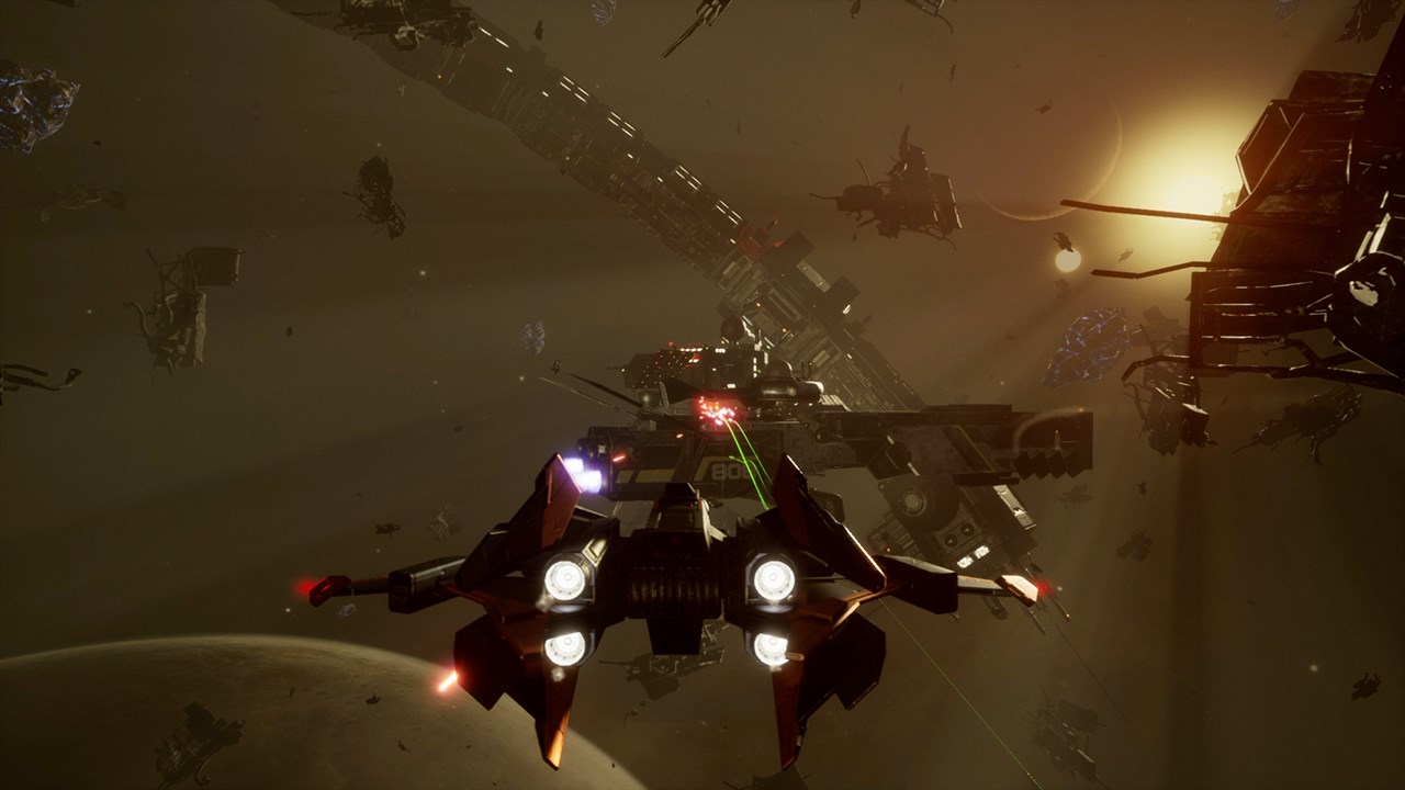 Subdivision Infinity DX screenshot 4