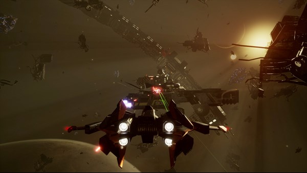 Subdivision Infinity DX screenshot