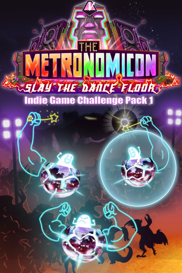 The Metronomicon - J-Punch Challenge Pack Xbox Series X|S and Xbox One cover art