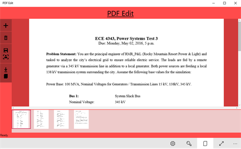 PDF Edit Screenshots 1
