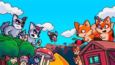 FoxyLand 2 - Online Game 🕹️