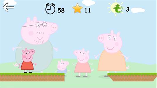 Peppa Pig Jumps screenshot 3