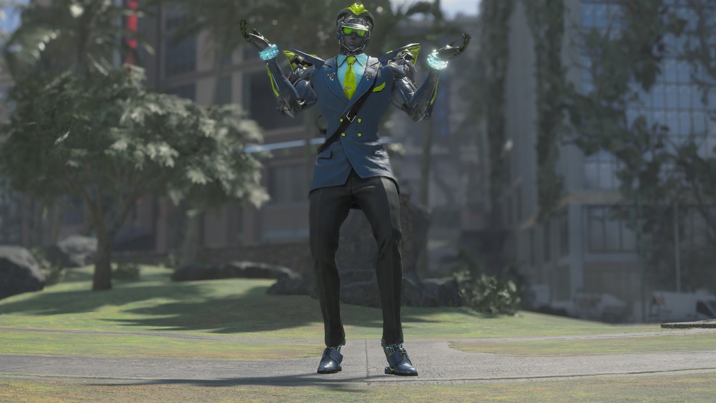 #3. Zephyr Security Guard Set (Xbox) بواسطة: CAPCOM CO., LTD.