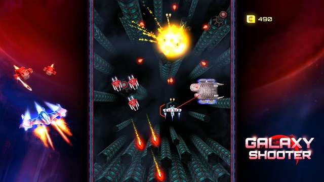 Galaxy Shooter DX screenshot 3