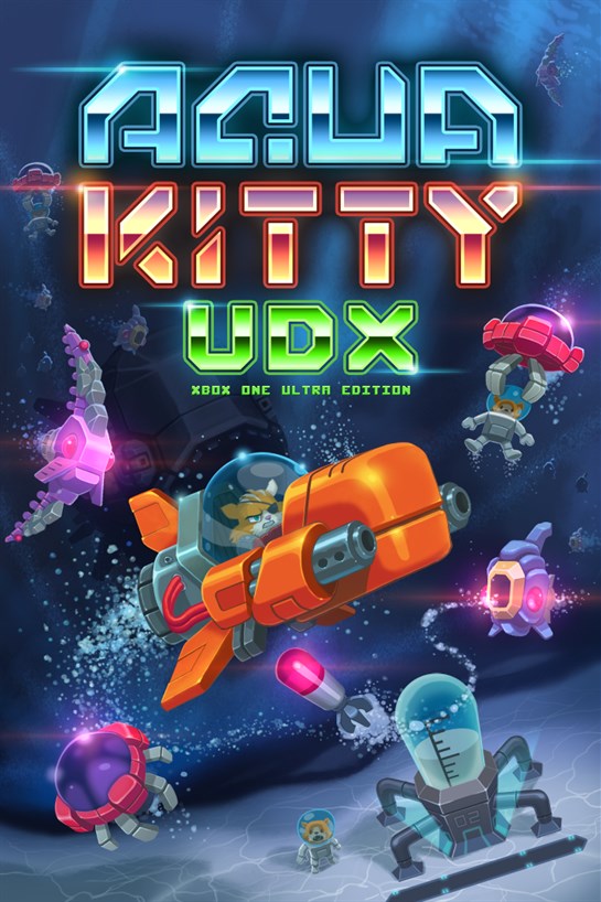 Box shot of AQUA KITTY UDX: Xbox One Ultra Edition
