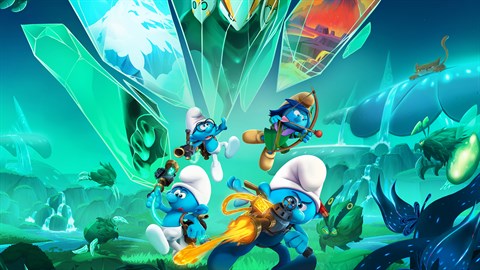 The Smurfs 2 : The Prisoner of the Green Stone