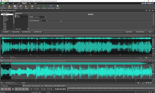 WavePad Audio Editor Free screenshot 4