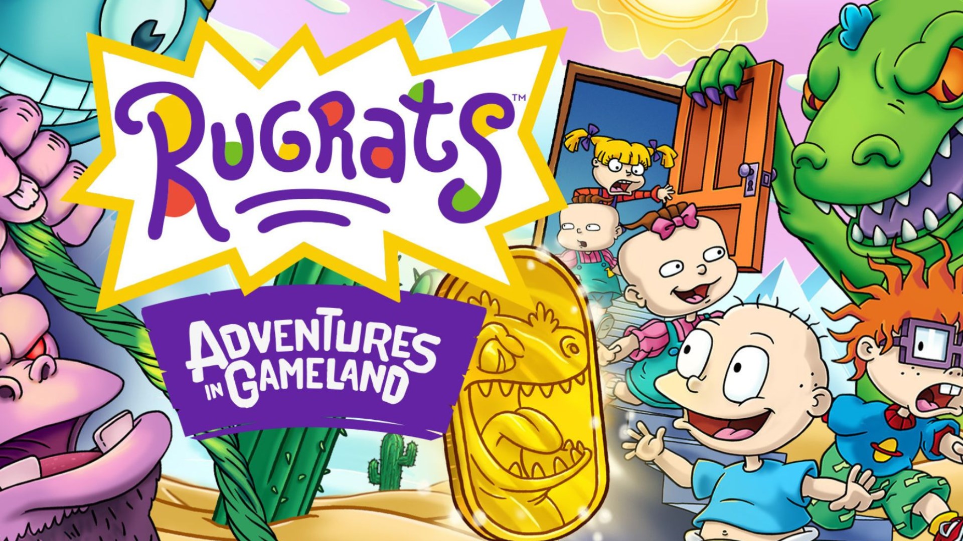 Rugrats: Adventures in Gameland screenshot thumbnail video