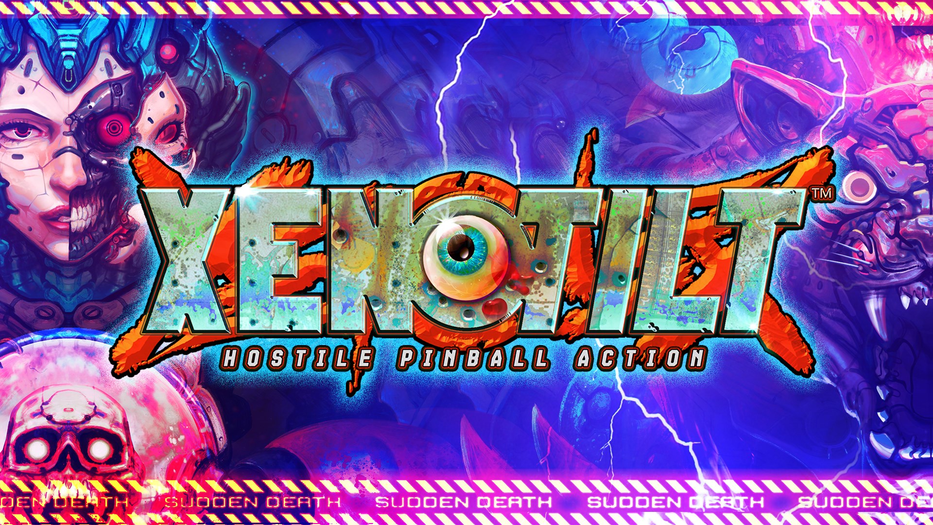 XENOTILT: HOSTILE PINBALL ACTION