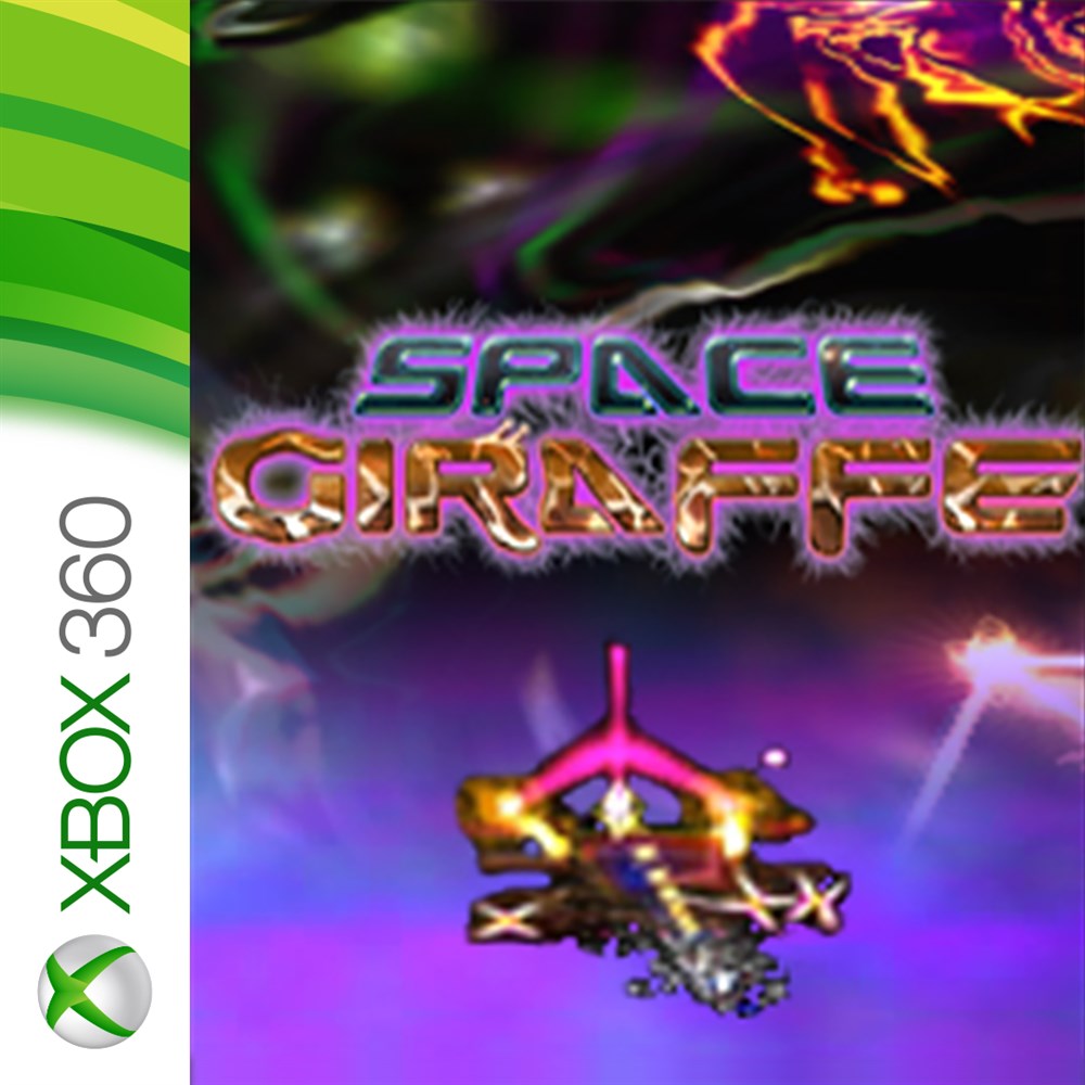 Space Giraffe cover art (full size)