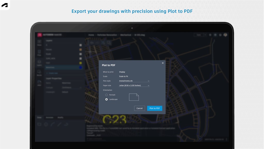 AutoCAD - DWG Viewer & Editor_4