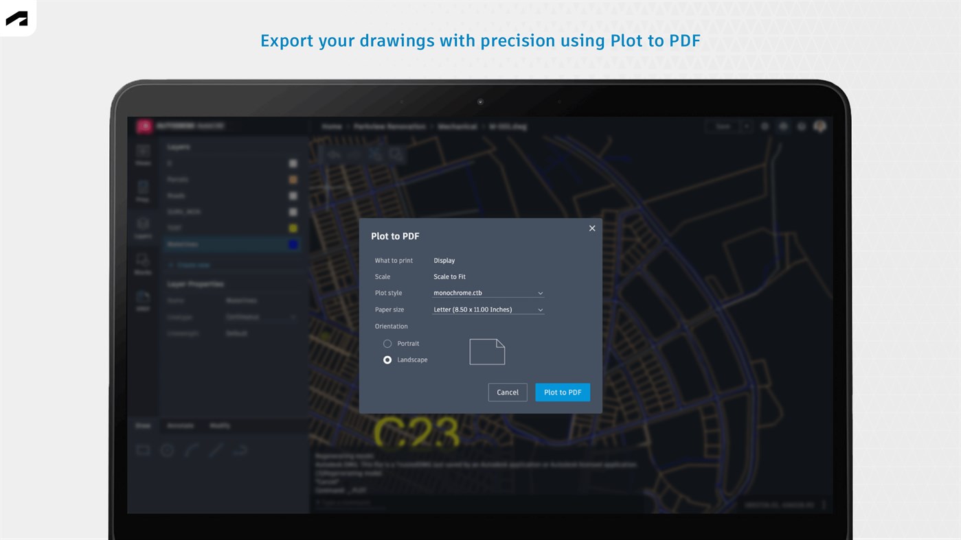 #4. AutoCAD - DWG Viewer & Editor (Windows) Podle: Autodesk Inc.
