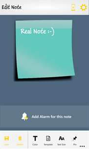 Real Note Pro screenshot 5